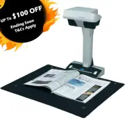 Fujitsu ScanSnap SV600 FI-SV600A-P Contactless A3 Size Overhead Document Scanner