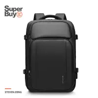 在飛比找蝦皮商城優惠-<Superbuy>大容量雙肩包/BANGE商務後背包 防泼