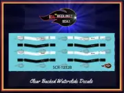 1/64 '67 Camaro "Bumble Bee II" Decal Set SCR-1232B
