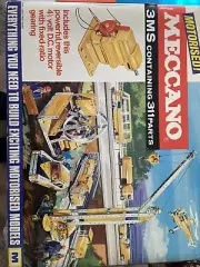 c1970s UNOPENED Meccano Junior Power Drive Set