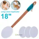18" Long Handle Lotion Applicator Back Brush for Tanning Skin Cream Any Lotions