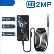 2MP Single/Dual Lens Endoscope Android Mini Inspection for Iphone Waterproof IOS