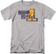 Dad Is #1 Garfield T-Shirt