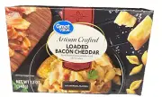 Great Value Artisan Crafted Loaded Bacon Cheddar Macaroni & Cheese Dinner 12 oz