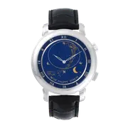 Patek Philippe Grand Complications Sky Moon Celestial White Gold Blue Dial 5102G-001
