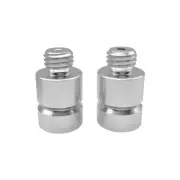 2PCS 30mm High GNSS RTK Adapter Prism Adapter 5/8x11 thread, Material Aluminum