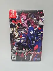 Shin Megami Tensei V: Vengeance Steelbook Edition for Nintendo Switch [New Video