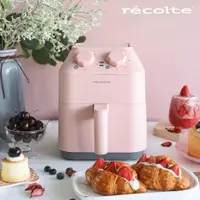 在飛比找蝦皮購物優惠-recolte Air Oven氣炸鍋 粉 日本 recol