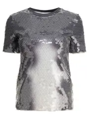 [Max Mara Sportmax] Max Mara Sportmax-Top Grey-Donna M