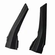 Car Front L+R Wiper Diversion Cover Plate for Ix35 861532S000 861542S000 black