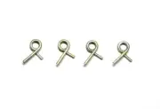 Mugen V2 Clutch Springs 0.95mm 4pcs (4-shoe) - MUGE2721