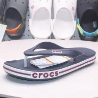 在飛比找蝦皮購物優惠-Crocs人字拖卡駱馳戶外沙灘鞋男 人字拖鞋女鞋 20539