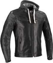 Segura Dorian Motorcycle Leather Jacket, black, Size S for Men