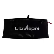 UltrAspire Fitted Running Race Belt 2.0 - Black - Small