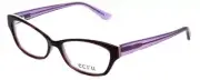 Ecru Designer Blue Light Blocking Glasses Ferry-033 in Blush 53mm Ladies Cateye