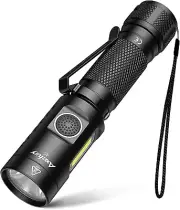 Flashlight, Magnetic LED Flashlight, Super Bright Tactical Flashlight, Cob Work