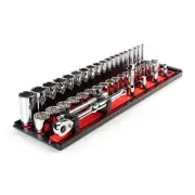 Tekton SKT13202 3/8" Drive 12-Point Socket/Ratchet Set, 44-Piece