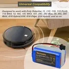 For Ecovacs Deebot N79S N95 Eufy RoboVac 11 12 15C 25C 30 35C 3AH 14.4V Battery