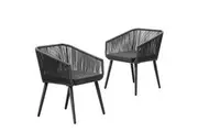 Livsip Garden Furniture Lounge Setting Chairs