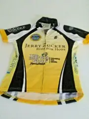Jerry Zucker Ride for Hope Womens S Full Zip Cycling Jersey Hincapie Brand NWT