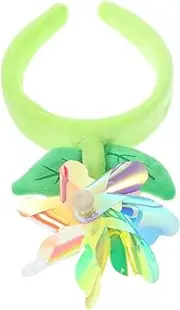 [Healvian] Windmill Sprouts Headband for Women Fun Party Accessory for Birthdays Cosplay and Festivals Whimsical Hairpiece for Photography and Role-playing Events