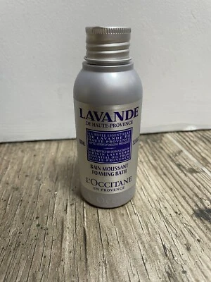 L'Occitane en Provence Foaming Bath Lavande 3.3 oz New Soap