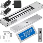 600lb Electromagnetic Door Lock Kit w/ Remote Control & Waterproof System