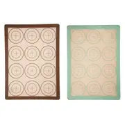 Soffritto Professional Bake 2 Piece Silicone Baking Mats Set - Robins Kitchen