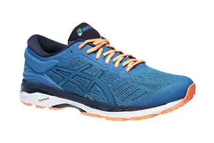 棒球世界 全新ASICS 亞瑟士 GEL-Kayano 24 男慢跑鞋 T749N-4358特價