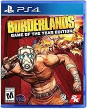 2K Games Borderlands: Game of the Year Edition Import Playstation 4 Video Game