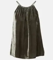 [Velvet] Velvet Aleah velvet top AU 16 grey