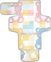Reusable Baby Changing mat with Tissue Pocket Baby Diaper Changing pad with Built-in Pillow