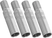Tire Stem Extension Inflator Extender Pcs Metal Stem Extenders Kit for Car Bikes Truck