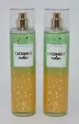 2 NEW BATH & BODY WORKS CUCUMBER MELON FINE FRAGRANCE MIST BODY SPRAY 8 OZ LARGE