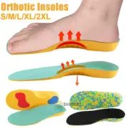 Kids Orthotic Shoes Insoles Orthopedic Flat Feet Arch Support Plantar Fasciitis