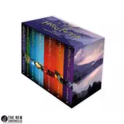 Harry Potter - The Complete Collection 7 Book Boxset by J.K Rowling BRANDNEW
