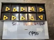 Qty 10 Seco 16 NR 24 UN 16NR24UN CP50 Grade Laydown Threading Carbide Inserts