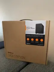 NEW * Synology 2 Bay Nas Diskstation Ds218play