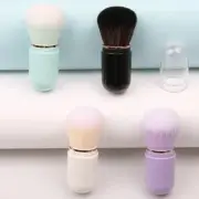 Retractable Retractable Kabuki Brush Capsule-shape Blush Brush for Blusher