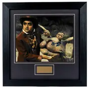 Deep Roy Personally Signed Never Ending Story v1 8 x 10 Photograph Framed