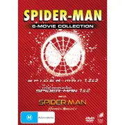 Spider-Man 6 Film Collection