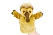Echidna Hand Puppet Lil Friends - Korimco