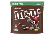 M&M's Milk Chocolate Snack Party Pack 680g
