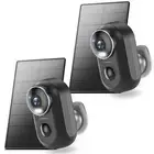 Solar Security Cameras Wireless Outdoor, 2Packs, Solar Camera Outdoor Wireles...