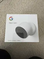 Google Nest Cam Indoor/Outdoor Battery Security Camera GA01317-US
