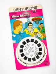 Kenner CENTURIONS View Master 3D Picture Reel Packet 1986 PowerXtreme SEALED