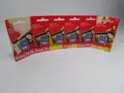 6PK SanDisk Flash 16 GB SDHC Flash Memory Card SDSDB-016G DAMAGED PACKAGING