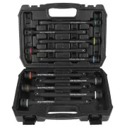 1/2" Drive Torque Limiting Extension Bar Set, 10-Piece Impact Extension Torqu...