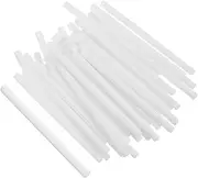 Anneome Cotton Core Filters for Diffusers 50pcs Humidifier Replacement Sticks White 8x140mm