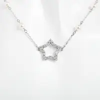 在飛比找Yahoo奇摩購物中心優惠-SWAROVSKI Stella 星星項鍊 5645379